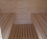 Sauna-Abachi Liege 2x 52 x 200